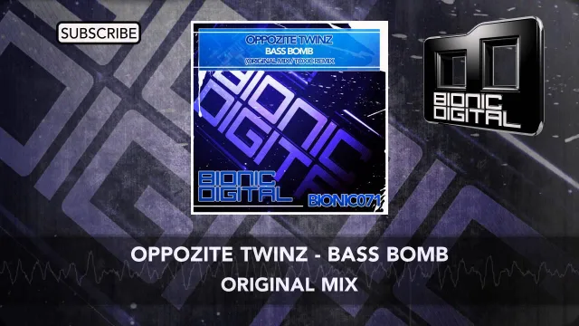 Cover: Oppozite Twinz - Bass Bomb