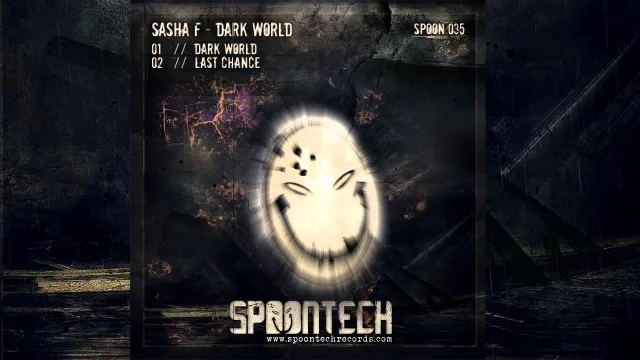 Cover: Sasha F - Dark World