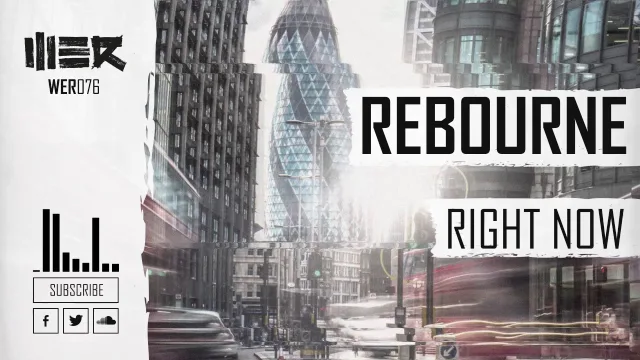 Cover: Rebourne - Right Now