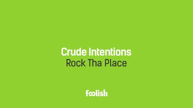 Cover: Crude Intentions - Rock Tha Place