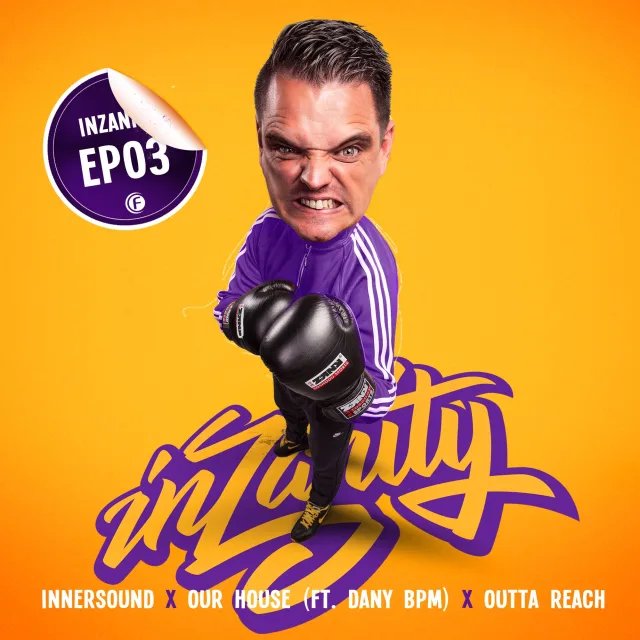 Cover: Zany - InZanity EP3