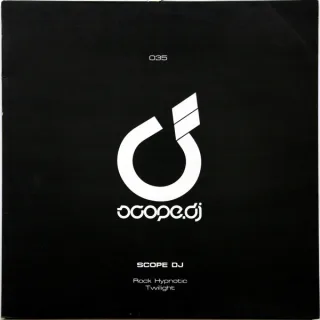 Cover: Scope DJ - Rock Hypnotic / Twilight