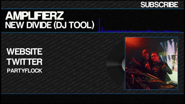 Cover: Amplifierz - New Divide (Bootleg)