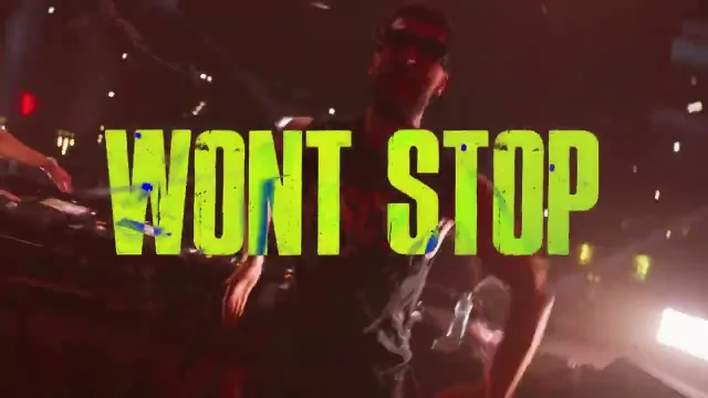 Cover: TOZA & Bloodlust - CAN'T STOP WON'T STOP