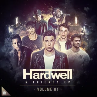Cover: Hardwell - Hardwell & Friends EP Volume 01