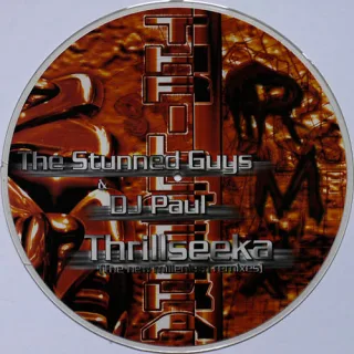 Cover: The Stunned Guys & Paul Elstak - Thrillseeka (The New Millenium Remixes)