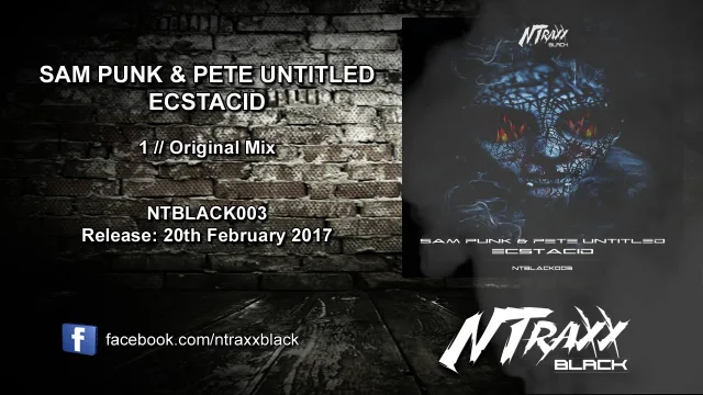 Cover: Sam Punk & Pete Untitled - Ecstacid