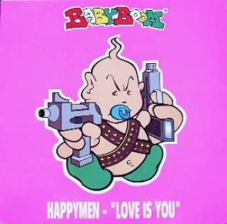Cover: Happymen - Love Is You