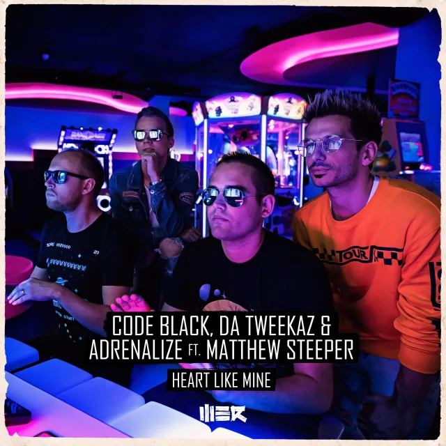 Cover: Code Black & Da Tweekaz & Adrenalize - Heart Like Mine