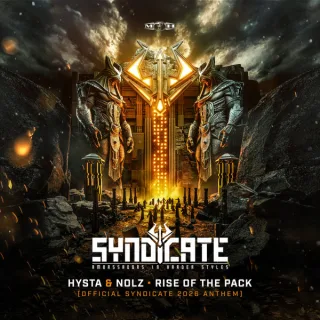 Cover: Hysta - Rise Of The Pack (Official Syndicate 2026 Anthem)