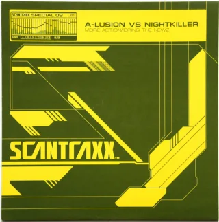 Cover: A-Lusion & Nightkiller - More Action / Bring The Newz