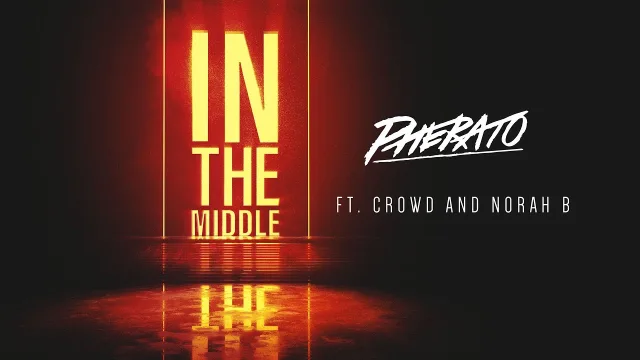 Cover: Pherato ft. CROWD & Norah B - In The Middle