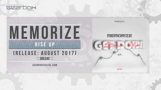 Cover: Memorize - Get Down & Rise Up EP