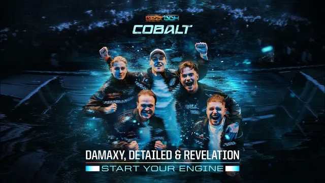 Cover: Damaxy & Detailed & Revelation - Start Your Engine