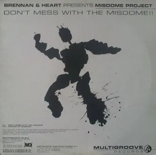 Cover: Brennan & Heart & Misdome Project - Wisdome Of Misdome
