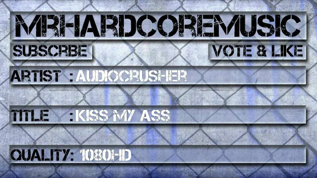 Cover: Audiocrusher - Kiss My Ass
