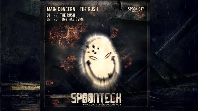 Cover: Main Concern - The Rush / Time Has Come