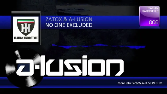 Cover: Zatox & A-Lusion - No One Excluded