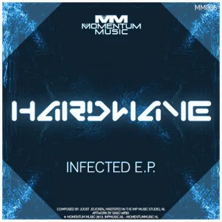Cover: Hardwave - Infected E.P.