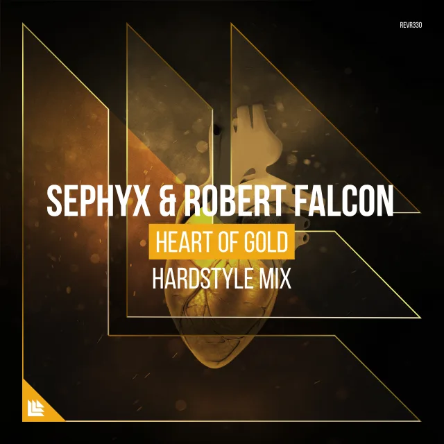 Cover: Sephyx & Robert Falcon - Heart Of Gold