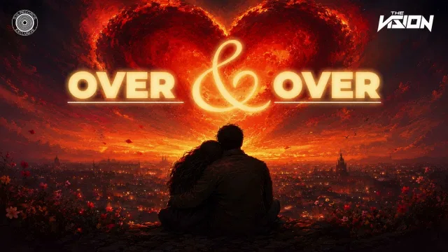 Cover: The Vision - Over & Over