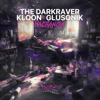 Cover: The Darkraver & Kloon & GluSonik - Pachanga