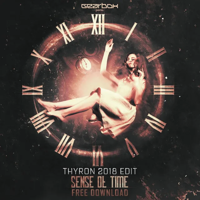 Cover: Thyron & Physika - Sense Of Time (Thyron 2018 Edit)