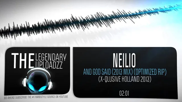 Cover: Neilio - And God Said (2013 Mix)