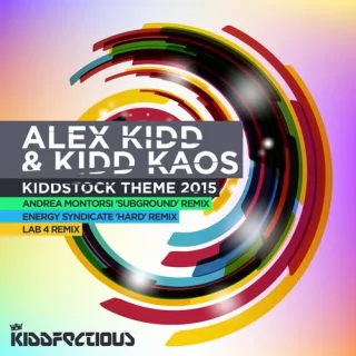 Cover: Alex Kidd & Kidd Kaos - Kiddstock Theme 2015