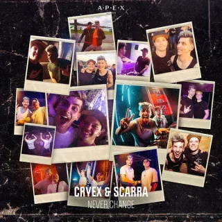 Cover: Cryex & Scarra - Never Change