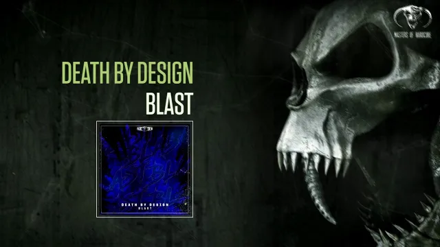 Cover: Death By Design - Blast