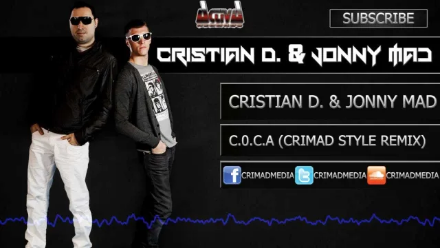 Cover: Christian D & Jonny Mad - C.O.C.A (CriMad Style Mix)