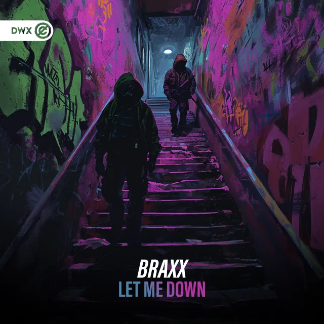 Cover: BraxX - Let Me Down