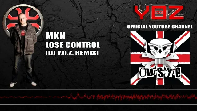 Cover: MKN - Lose Control (DJ YOZ Remix)