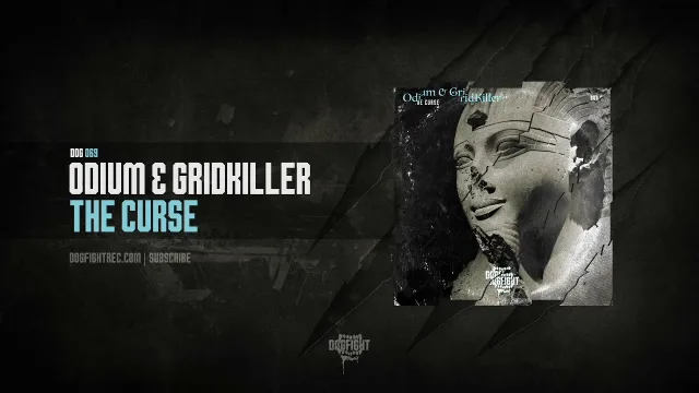 Cover: Odium & GridKiller - The Curse