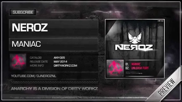 Cover: Neroz - Maniac / Unleash Fury