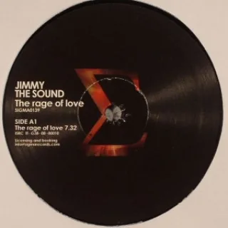 Cover: Jimmy The Sound - The Rage Of Love