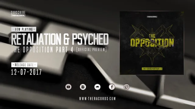 Cover: V.A. - The Opposition Part 4