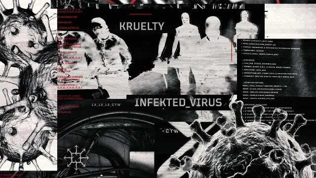 Cover: Kruelty - INFEKTED_VIRUS