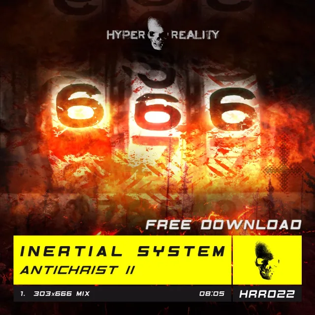 Cover: Inertial System - Antichrist II