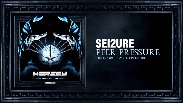 Cover: Sei2ure - Sacred Pressure EP