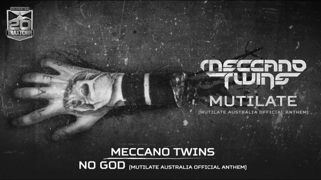 Cover: Meccano Twins - Mutilate