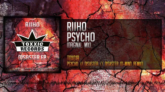 Cover: Riiho - Disaster EP