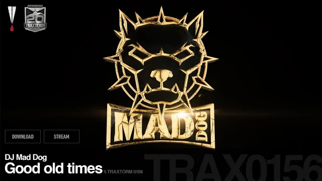 Cover: DJ Mad Dog - Good Old Times
