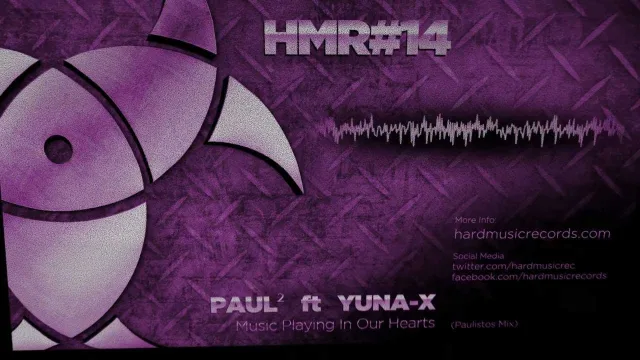 Cover: Paul² ft Yuna-X - Music Playing In Our Hearts