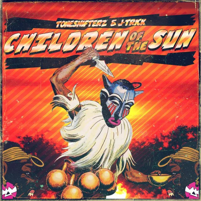 Cover: Toneshifterz & J Trick - Children Of The Sun