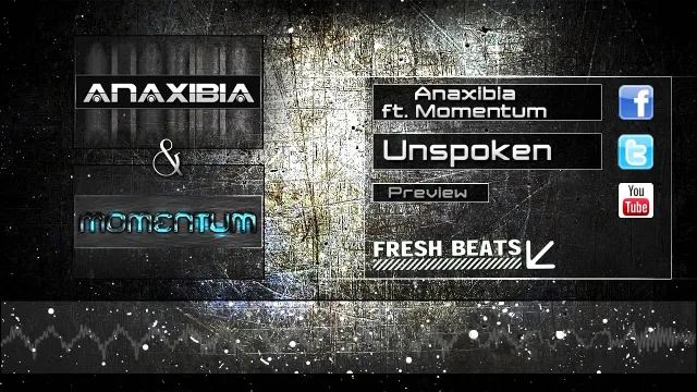 Cover: Anaxibia & Momentum - Unspoken