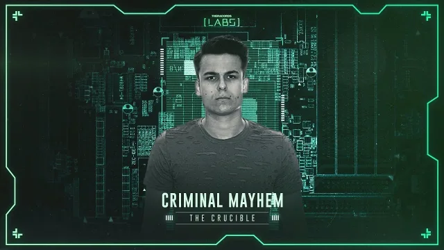 Cover: Criminal Mayhem - The Crucible