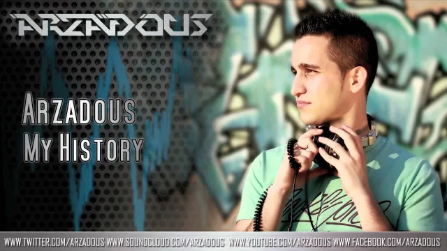 Cover: Arzadous - My History (HQ Preview)