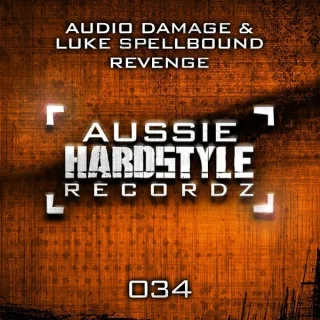 Cover: Audio Damage & Luke Spellbound - Revenge